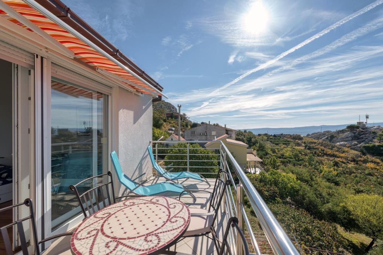 Pikolo Apartments Omis Tice 외부 사진
