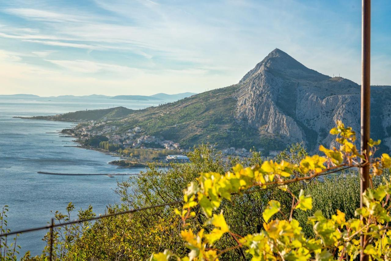Pikolo Apartments Omis Tice 외부 사진
