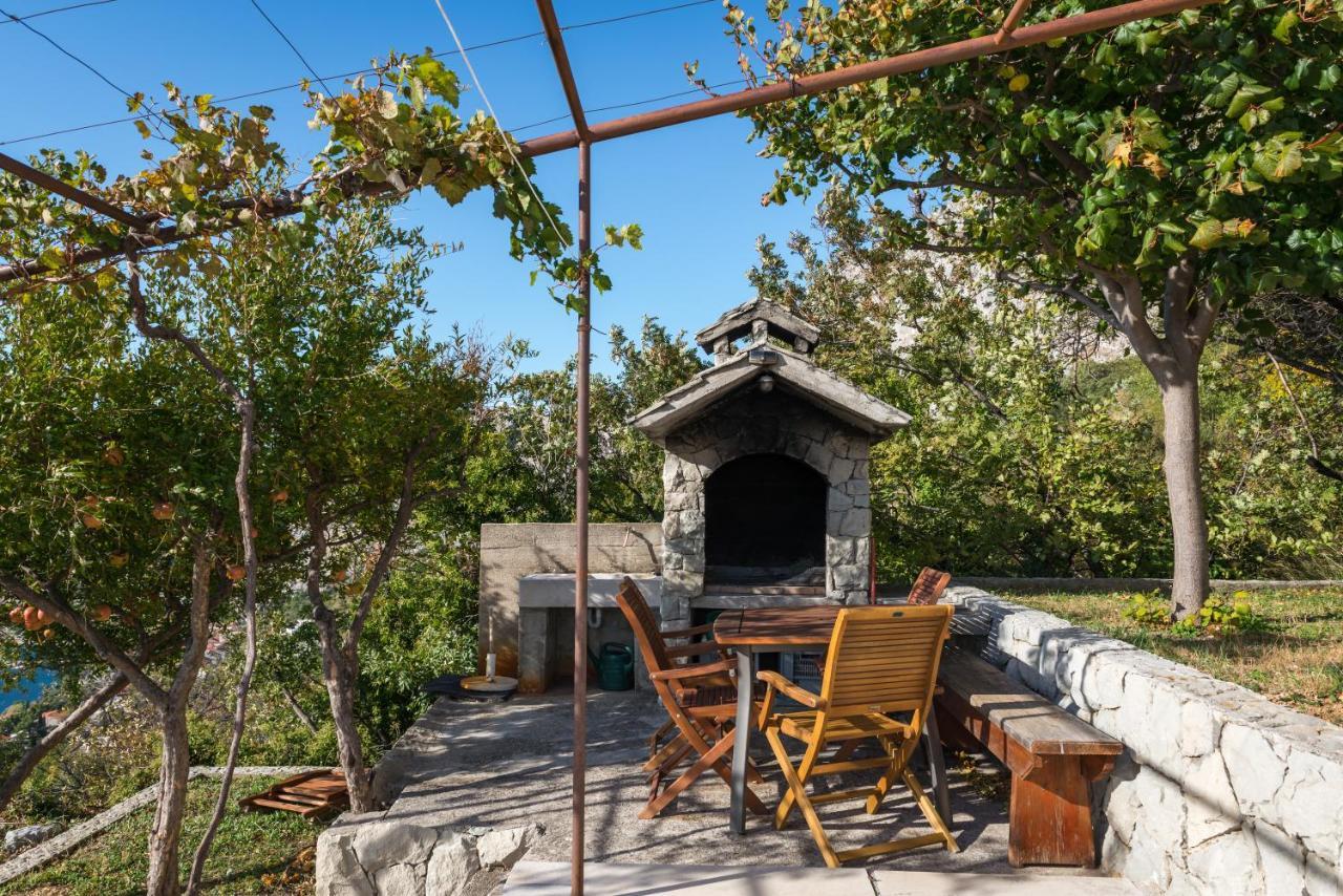 Pikolo Apartments Omis Tice 외부 사진